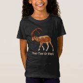 Nubian Ibex - Ein Gedi T-shirt (Voorkant)