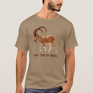 Nubian Ibex - Ein Gedi T-shirt