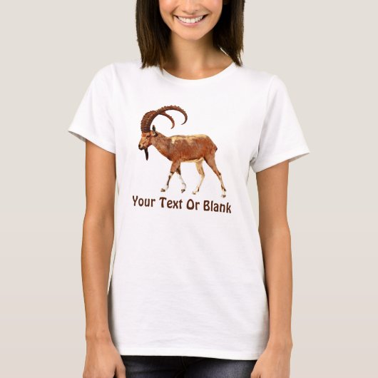Nubian Ibex - Ein Gedi T-shirt (Voorkant)