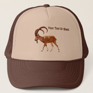 Nubian Ibex - En Gedi Trucker Pet