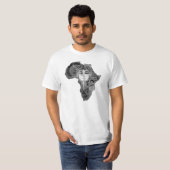Nubian King T-shirt (Voorkant volledig)