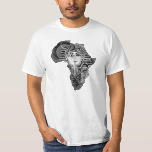 Nubian King T-shirt (Voorkant)