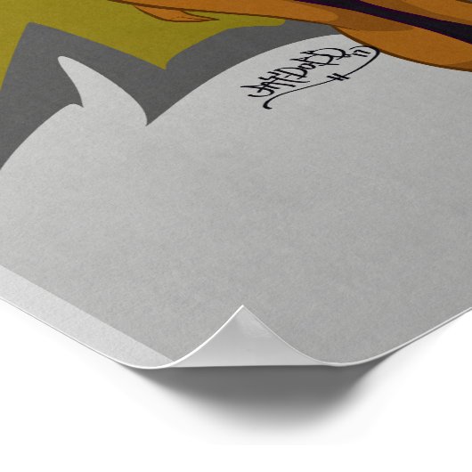 Nubian koningin poster (Hoek)