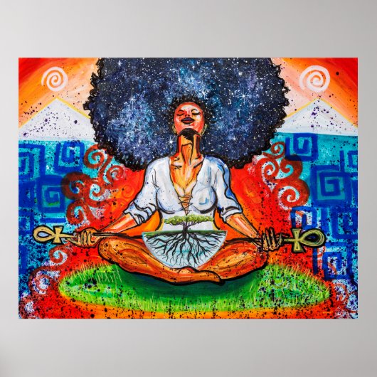 Nubian Kush Poster (papier) (Voorkant)