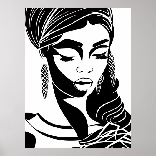 Nubian Poster (Voorkant)