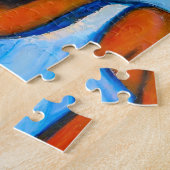 Nubian Princess Powerful Black Woman Legpuzzel (Zijkant)