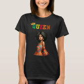 Nubian Queen: Beauty Women's T-Shirt (Voorkant)