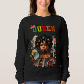 Nubian Queen: Believe Women's sweatshirt (Voorkant)