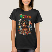 Nubian Queen: Believe Women's T-Shirt (Voorkant)