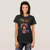 Nubian Queen: Breezy Women's T-Shirt (Voorkant volledig)