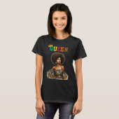 Nubian Queen: Classy Women's T-Shirt (Voorkant volledig)