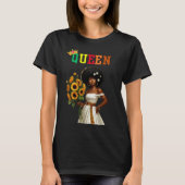 Nubian Queen: Daisy Women's T-Shirt (Voorkant)