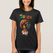 Nubian Queen: Fro Sho Women's T-Shirt (Voorkant)