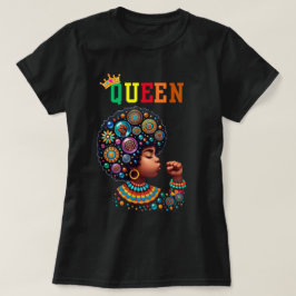 Nubian Queen: Sharp Women's T-Shirt