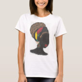 Nubian Queen T-shirt (Voorkant)