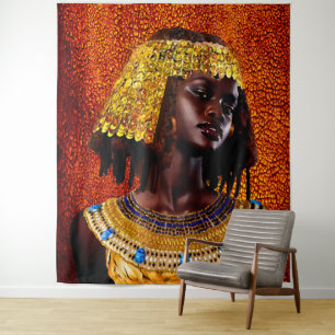 Nubian Queen Wandkleed
