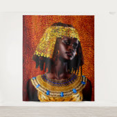 Nubian Queen Wandkleed (Voorkant)