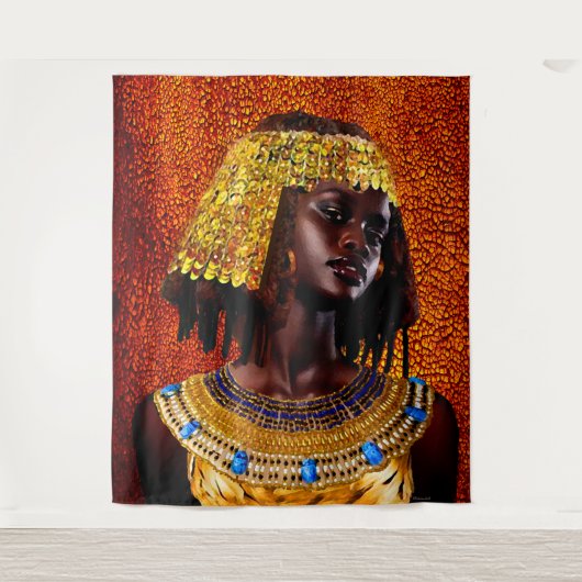 Nubian Queen Wandkleed (Voorkant)