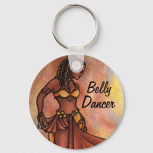 Nubian Sister Belly Dancer Sleutelhanger