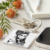 Nubian Sleutelhanger (Voorkant Rechts)