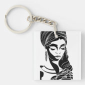 Nubian Sleutelhanger (voorkant)