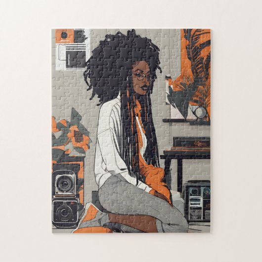 Nubian Swag Legpuzzel (Verticaal)