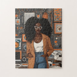 Nubian Swag Legpuzzel