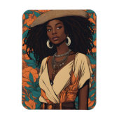 Nubian Swag Magneet (Verticaal)