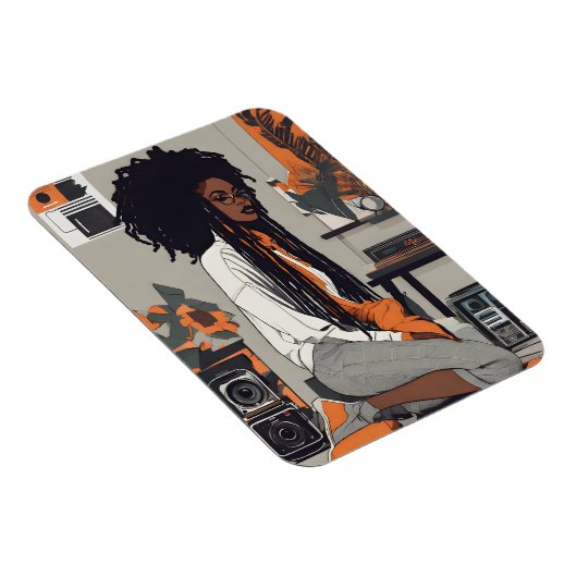 Nubian Swag Magneet (Rechterzijde)