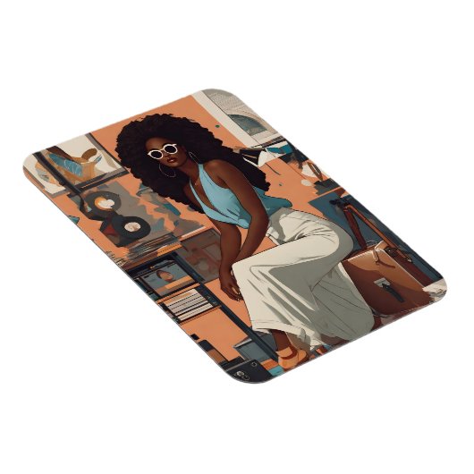 Nubian Swag Magneet (Rechterzijde)