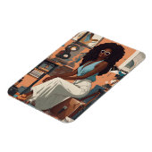 Nubian Swag Magneet (Linkerzijde)