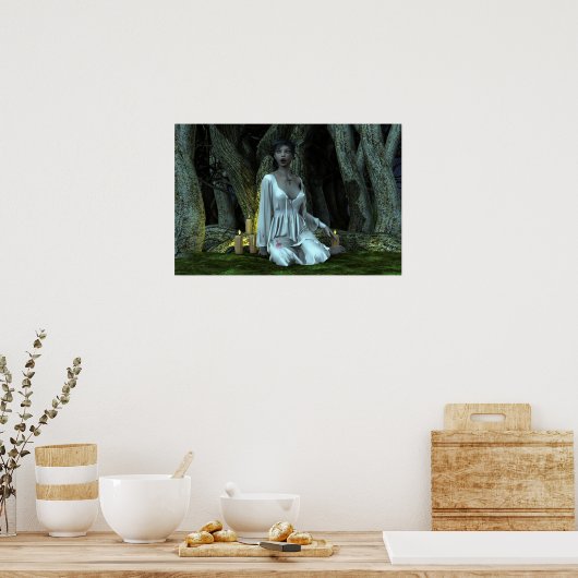 Nubile Vampire Poster (Keuken)