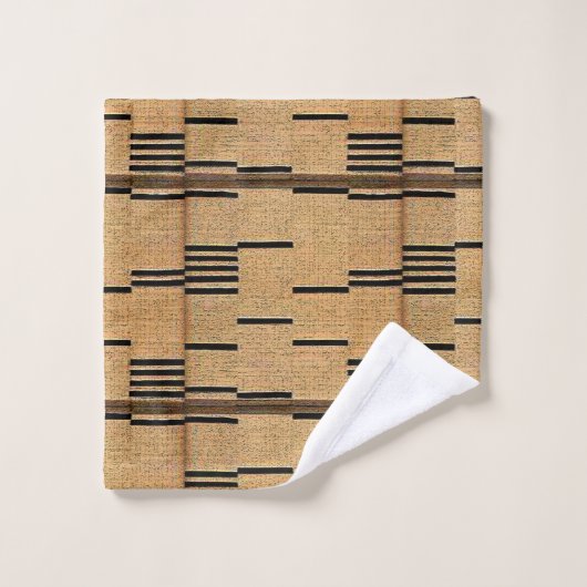 "Nubisch comfort" Bad Handdoek (Wasdoekje)