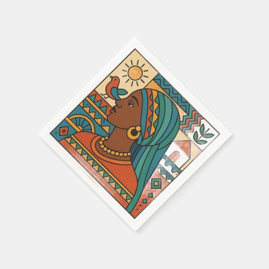 Nubisch Servet (Hoek)