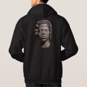Nubische Beeld Hoodie (Achterkant)
