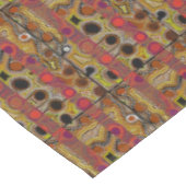 Nubische Boheemse geometrische print Tafelkleed (Gekanteld)