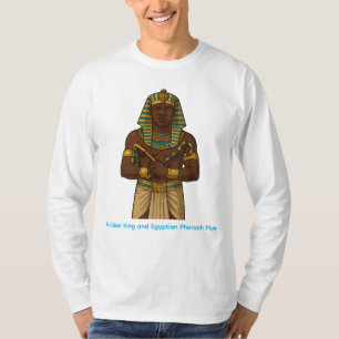 Nubische en Farao Piye T-shirt