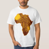 Nubische farao t-shirt (Voorkant)