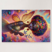 Nubische fee legpuzzel (Horizontaal)