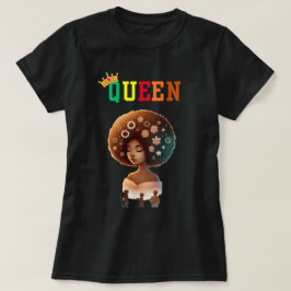 Nubische Koningin: Fro Sho Dames T-Shirt
