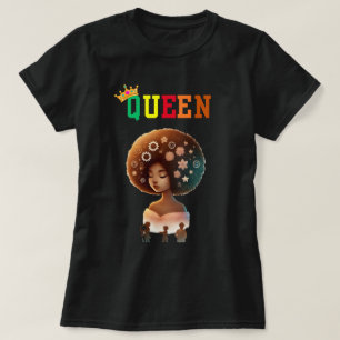 Nubische Koningin: Fro Sho Dames T-Shirt