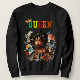 Nubische Koningin: Geloof Women's sweatshirt