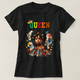 Nubische Koningin: Geloof Women's T-Shirt