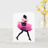 Nubische Koningin Is Alles Kaart (Gele Bloem)