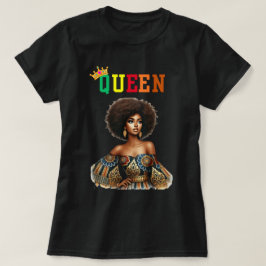Nubische Koningin: Klasse Dames T-Shirt