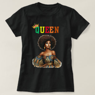Nubische Koningin: Klasse Dames T-Shirt