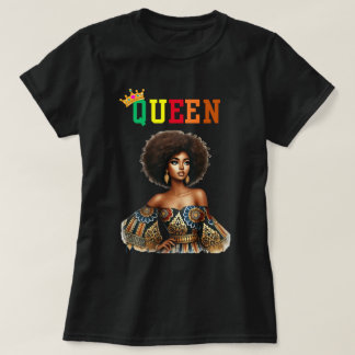 Nubische Koningin: Klasse Dames T-Shirt