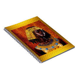 Nubische Koningin  Notitieboek
