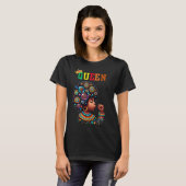 Nubische Koningin: Scherp Dames T-Shirt (Voorkant volledig)