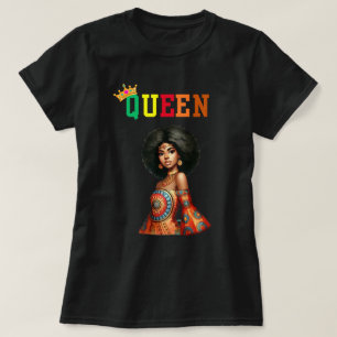 Nubische Koningin: Schoonheid Women's T-Shirt